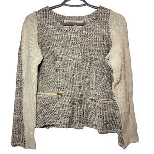 𝅺anthropologie Cartonnier Tweed Jacket
